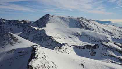 Elorietta ridge - Sierra Nevada * 1280 x 960 * (562KB)